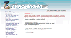 Desktop Screenshot of chronager.com